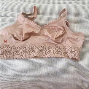 Ruby Ribbon Lace Demiette